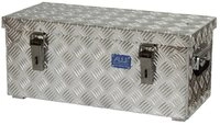 ALUTEC M&uuml;nchen Kiste Alutec 41037 Riffelblechbox Aluminium (L x B x H) 622 x...