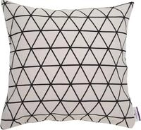 TOM TAILOR HOME Dekokissen TRIANGLE, Kissenh&uuml;lle ohne F&uuml;llung, 1 St&uuml;ck