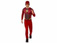 Rubies Kostüm The Flash Comic Kostüm, Schnell & easy verkleidet als