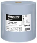 KATRIN Papierhandtuch KATRIN&reg; 464354 Putztuchrollen Basic XXL3 Blue