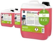 H&ouml;fer Chemie GmbH 4x 5 L Microactiv&reg; Universal Entkalker mit Farbindikator