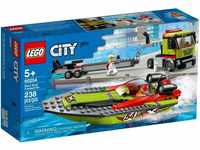 LEGO City - Rennboot-Transporter (60254)