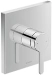 Duravit Duscharmatur C.1 Serie Einhebel-Brausemischer Unterputz eckig - Chrom