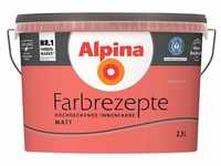 Alpina Farben Farbrezepte 2,5 l Roter Ahorn