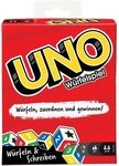 Mattel&reg; Spiel UNO - W&uuml;rfelspiel, W&uuml;rfelspiel