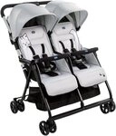 Chicco Zwillingsbuggy OHlal&agrave; Twin, Silver Cat, Zwillingskinderwagen