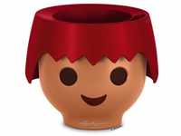 Lechuza OJO Playmobil Look fire red