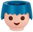 Lechuza&reg; Blumentopf Pflanzkopf Pflanzenfreund OJO ocean blue (Komplettset)