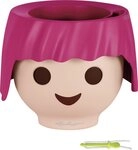 Lechuza&reg; Blumentopf Lechuza Blumentopf Playmobil&reg; OJO &Oslash; 21 cm ruby
