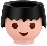 Lechuza&reg; Blumentopf Lechuza Blumentopf Playmobil&reg; Ojo &Oslash; 21 cm raven
