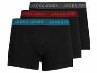 Jack & Jones Boxershorts JACWAISTBAND TRUNKS 3 PACK NOOS