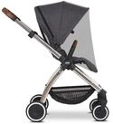 ABC Design Kinderwagen-Insektenschutz Moskitonetz Universal black