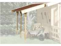 weka Schleppdach für Gartenhäuser, Holz