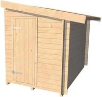 weka Anbauschrank Anbauschuppen f&uuml;r Klassisches Stecksystemtem Gr.1, 28 mm