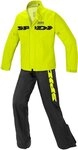 SpiDi Motorradkombi Sport Rain Kit 2-Piece Motorrad Regenkombi Wasserdicht winddicht
