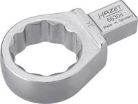 HAZET Schraube HAZET Einsteck-Ringschl&uuml;ssel 6630D-34 Einsteck-Vierkant 14 x 18...