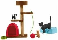 Schleich&reg; Spielfigur Spielspa&szlig; f&uuml;r niedliche Katzen
