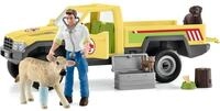 Schleich&reg; Spielfigur Tierfiguren Farm World - Tierarztbesuch auf dem Bauernhof