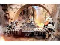 Komar Vliestapete Star Wars Tanktrooper, (1 St), 400x250 cm (Breite x Höhe),