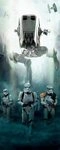 Komar Vliestapete Digitaldruck Vlies - Star Wars Imperial Forces - Gr&ouml;&szlig;e 100 x 250