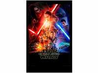 Komar Vliestapete Star Wars EP7 Official Movie Poster, (1 St), 120x200 cm...