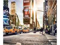 Komar Vliestapete Times Square, (1 St), 300x250 cm (Breite x Höhe),...