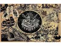 Komar Vliestapete Pirates of the Caribbean 5, (1 St), 400x250 cm (Breite x...