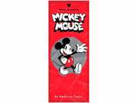 Komar Vliestapete Mickey American Classic, (1 St), 100x250 cm (Breite x Höhe),