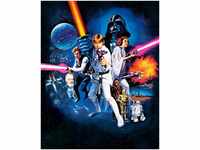 Komar Star Wars Poster Classic 1 200 x 250 cm