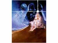 Komar Vliestapete Star Wars Poster Classic2, (1 St), 200x250 cm (Breite x...