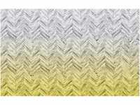 Komar Herringbone Yellow 400 x 250 cm