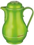 ROTPUNKT Isolierkanne 1,2 Liter I Glaseinsatz I premium Thermokanne I 24 Std hei&szlig;,
