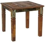 Wohnling Esstisch WL5.061 KALKUTTA 80 x 80cm Esszimmertisch Shabby Tisch...