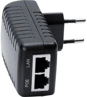 Auerswald COMfortel PoE-100 - PoE-Injector - schwarz Stromadapter