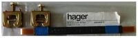 Hager Stromsto&szlig;schalter Hager PE/N-Verbinder N75B