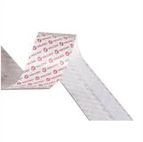 VELCRO Kabelbinder Klettband Selbstklebend Haken & Flausch 20mm x 5m Wei&szlig;,
