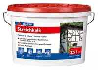 baufan&reg; Wandfarbe Baufan Streichkalk 2,5 L wei&szlig;