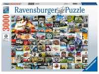 Ravensburger Puzzle Ravensburger 16018 - 99 Bulli Moments - 3000 Teile,...