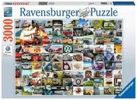 Ravensburger Puzzle Ravensburger 16018 - 99 Bulli Moments - 3000 Teile,...