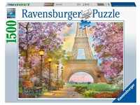 Puzzle 16000 Verliebt in Paris 1500 Teile Puzzle, 1500 Puzzleteile