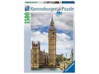Ravensburger Findus am Big Ben (1500 Teile)