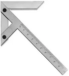 HELIOS PREISSER Messwinkel, Pr&auml;zisions -Zentrierwinkel D875/I 200 x 150 mm 200...