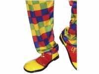 Smiffys Kostüm Große Clownschuhe, Große Latschen für den lustigen Auftritt!