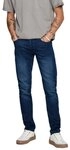 ONLY & SONS Slim-fit-Jeans Slim Fit Jeans Basic Denim Pants ONSLOOM Stoned Washed