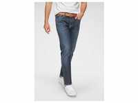Levi's® Tapered-fit-Jeans 502 TAPER in elegantem, modernem Stil blau 38