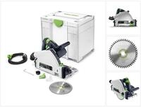 FESTOOL Tauchs&auml;ge TS 55 REBQ-PLUS Tauchs&auml;ge 1200 W 160 mm + SYS3 (576000)