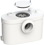 Hebeanlage SFA 0015UP WC-Kleinhebeanlage SaniPro XR UP wei&szlig; wei&szlig;