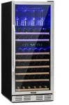 Klarstein Weink&uuml;hlschrank Vinovilla Grande 116, f&uuml;r 116 Standardflaschen &aacute;...