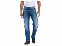 CROSS JEANS® Tapered-fit-Jeans Antonio Jeanshose mit Stretch blau 33W / 30L