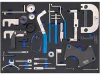 BGS Werkzeugset Werkstattwageneinlage 3/3: Motor-Einstellwerkzeug, für Renault,